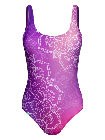 Costume intero Buonumore Mandala viola