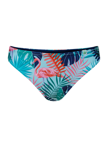 Slip bikini Buonumore Fenicottero selvatico