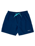 Pantaloncini da bagno da uomo blu scuro