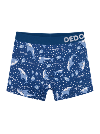 Boxer da bambino Buonumore Squalo grigio