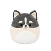 Squishmallows Paolo il pomsky bianco e grigio, 30 cm