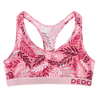 Bralette da donna Buonumore Foglie rosa