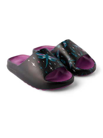 Ciabatte chunky Buonumore Libellule di notte