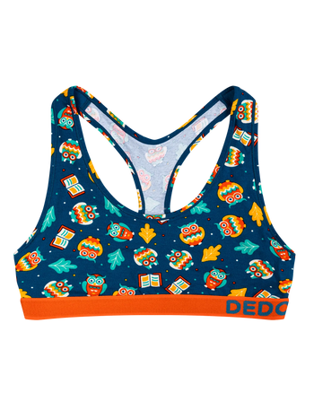 Bralette da donna Buonumore Gufo saggio