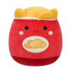 Squishmallows Ansel il sacchetto di patatine rosso, 20 cm