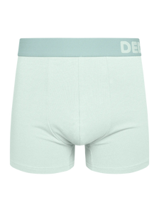 Boxer aderenti da uomo verde menta