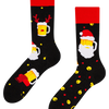 Calzini Buonumore Babbo Natale e birra