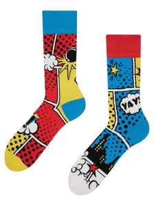 Calzini Buonumore Fumetti colorati