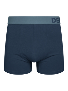 Boxer aderenti da uomo blu mezzanotte