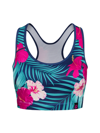 Top sportivo Buonumore Paradiso tropicale