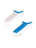 Calzini funzionali da sneaker Grigio e blu