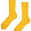 Calzini giallo senape