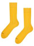 Calzini giallo senape