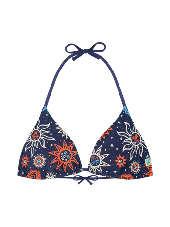 Top bikini Buonumore a triangolo Oriente