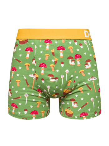 Boxer aderenti da uomo Buonumore In cerca di funghi