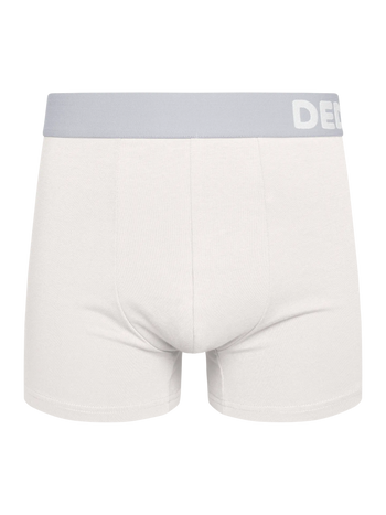Boxer aderenti da uomo bianco