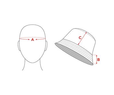 Cappelli da pescatore per bambini