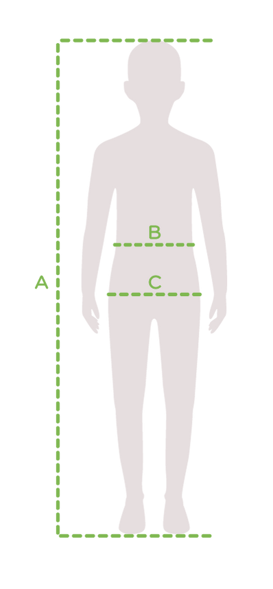 Pantaloncini da bagno elasticizzati per bambini