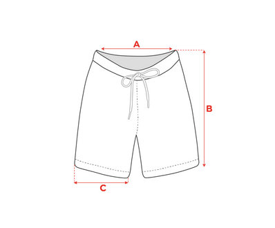 Boxer aderenti da bagno da uomo