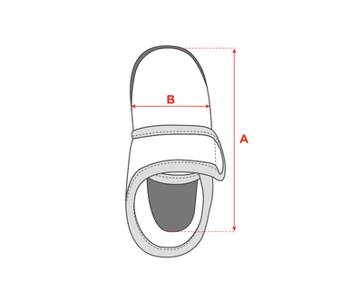 Pantofole per bambini RAK