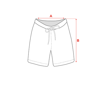 Pantaloncini da bagno da uomo