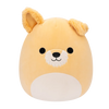 Squishmallows Cooper il cane bianco, 35 cm