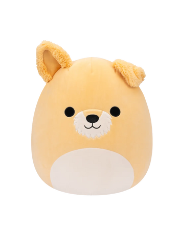 Squishmallows Cooper il cane bianco, 35 cm