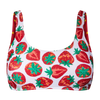Top bikini sportivo Buonumore Fragole
