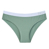 Slip da donna in modal verde salvia