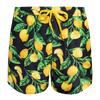 Pantaloncini da bagno Buonumore da uomo Limoni