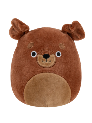 SQUISHMALLOWS Flaxy il bassotto, dimensioni: 20 cm
