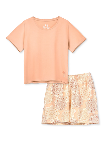 Abbigliamento da casa da donna Mandala beige