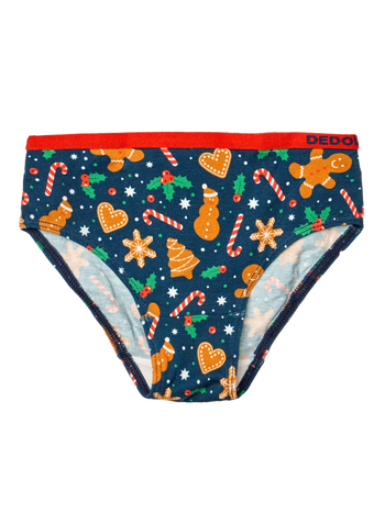 Slip Buonumore da bambina Pan di zenzero e dolci