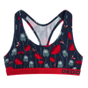 Bralette da donna Buonumore Coccinelle e papaveri