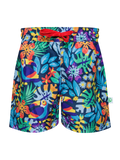 Pantaloncini da bagno Buonumore da bambino Tucano nella giungla