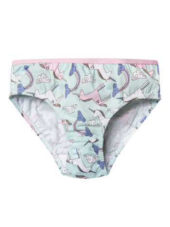 Slip Buonumore da bambina Unicorno