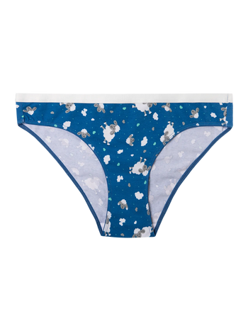 Slip da donna Buonumore Pecore e Nuvole