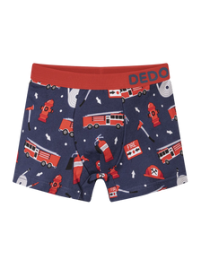 Boxer Buonumore da bambino Pompiere