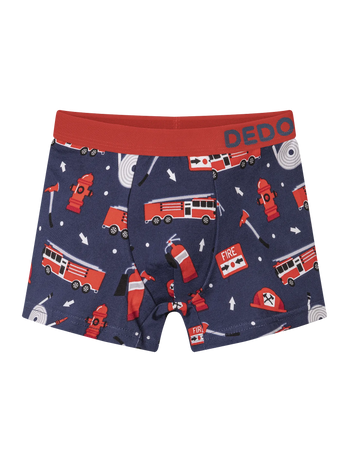 Boxer Buonumore da bambino Pompiere
