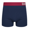 Boxer aderenti da uomo blu navy