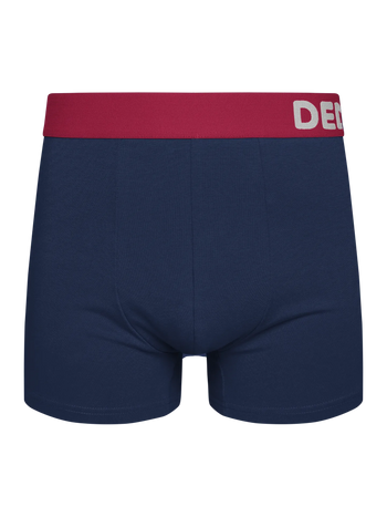 Boxer aderenti da uomo blu navy