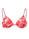 Top bikini con ferretto Ibisco