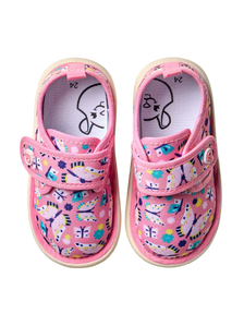 Pantofole da neonato Buonumore Farfalle delicate