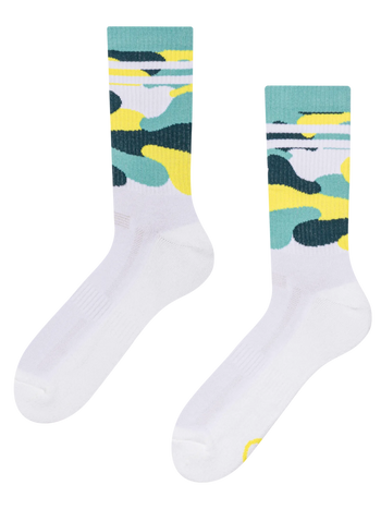 Calzini funzionali Buonumore Lime Camo