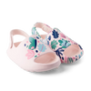 Sandali krocksy Buonumore stile chunky Foglie e farfalle