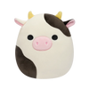 Squishmallows Connor, la mucca bianca e nera, 20 cm