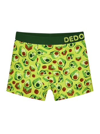 Boxer Buonumore da bambino Avocado pixellato