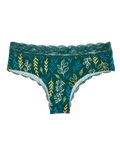 Slip da donna con inserti in pizzo Foglie d’autunno