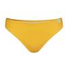 Slip bikini giallo oro