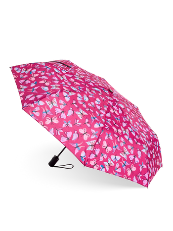 Ombrello Buonumore Farfalle rosa